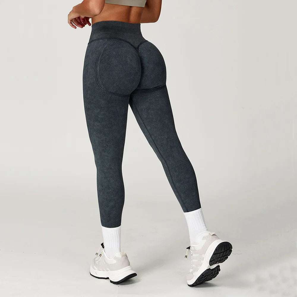 Impact Seamless Outdoor Leggings – Elegance & Performance