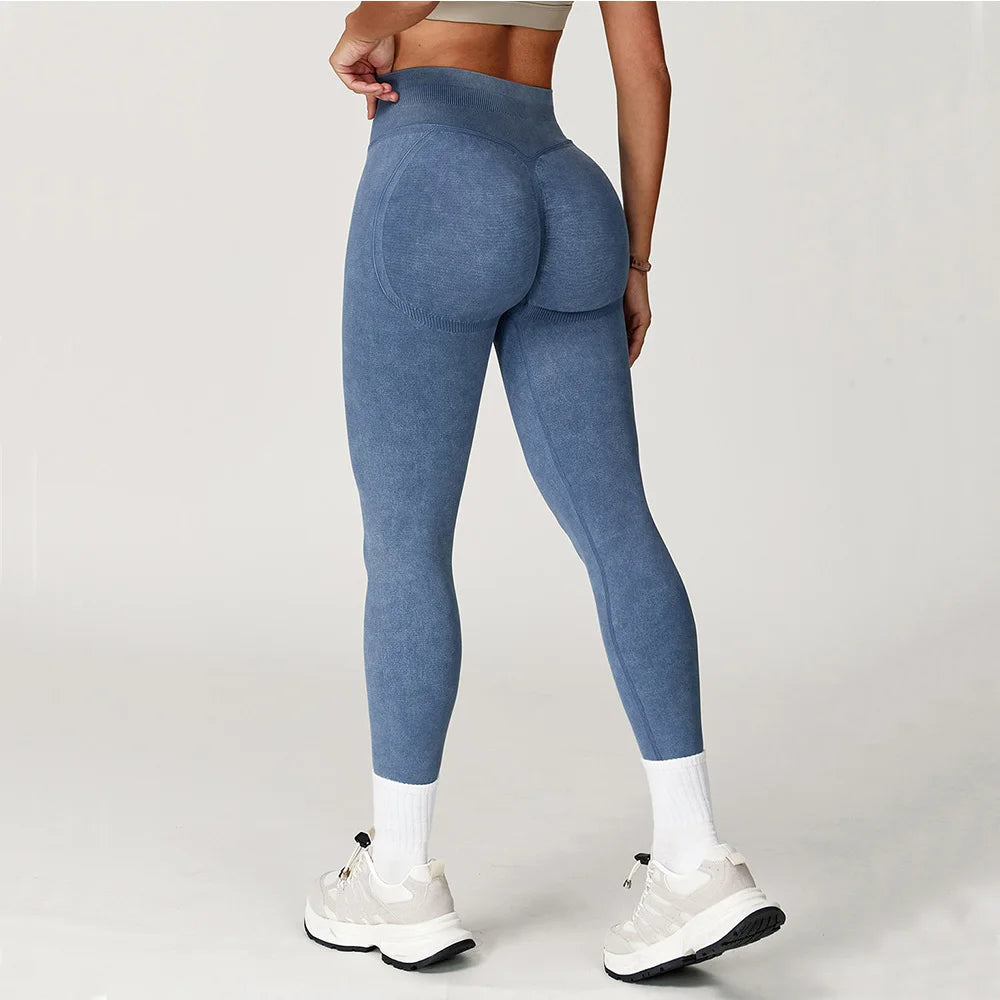 Impact Seamless Outdoor Leggings – Elegance & Performance