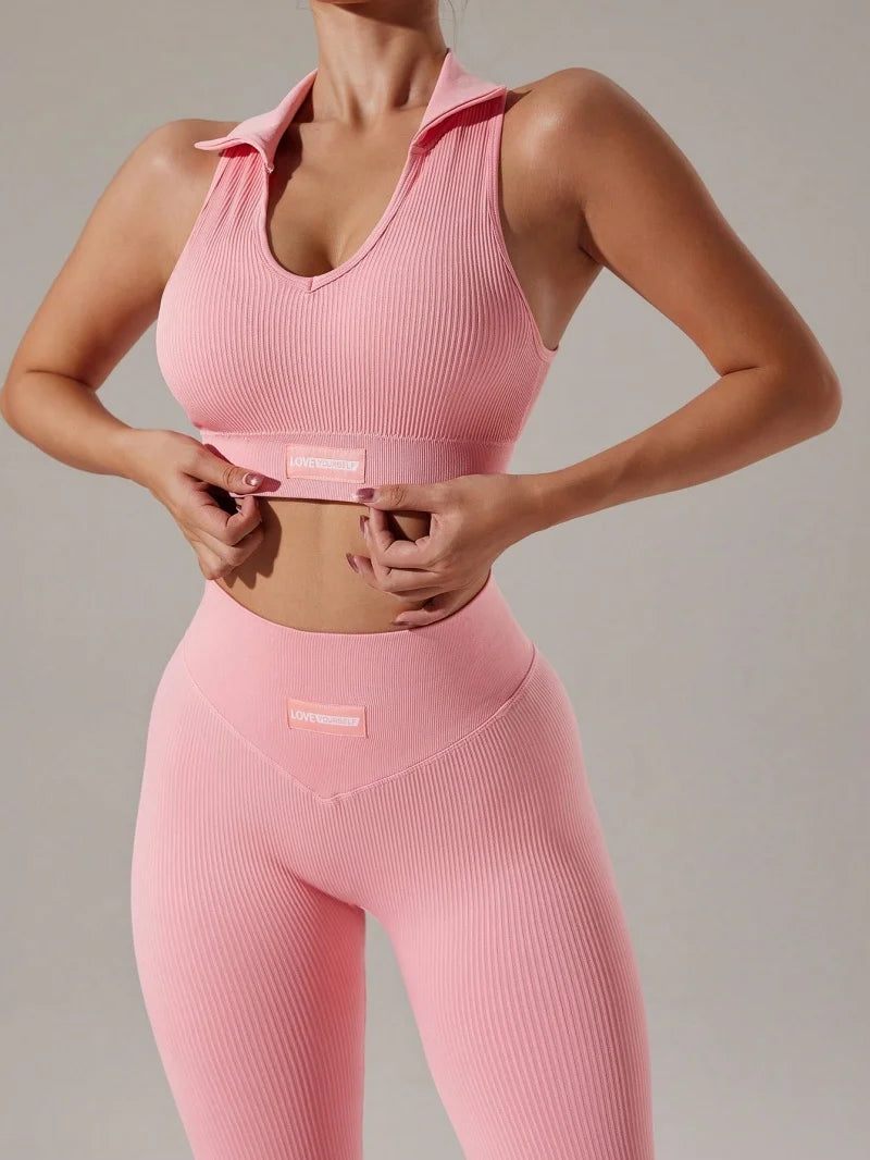 Aura Seamless 2-Piece Set – Soft, Sculpting & Stylish