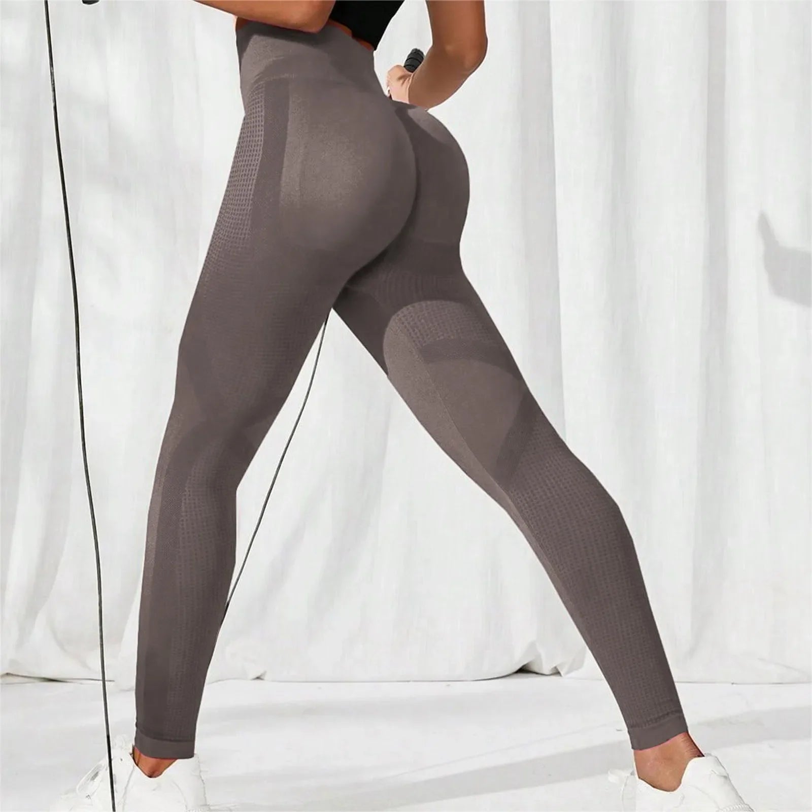Sculpt High-Waist Yoga Leggings – Comfort & Performance