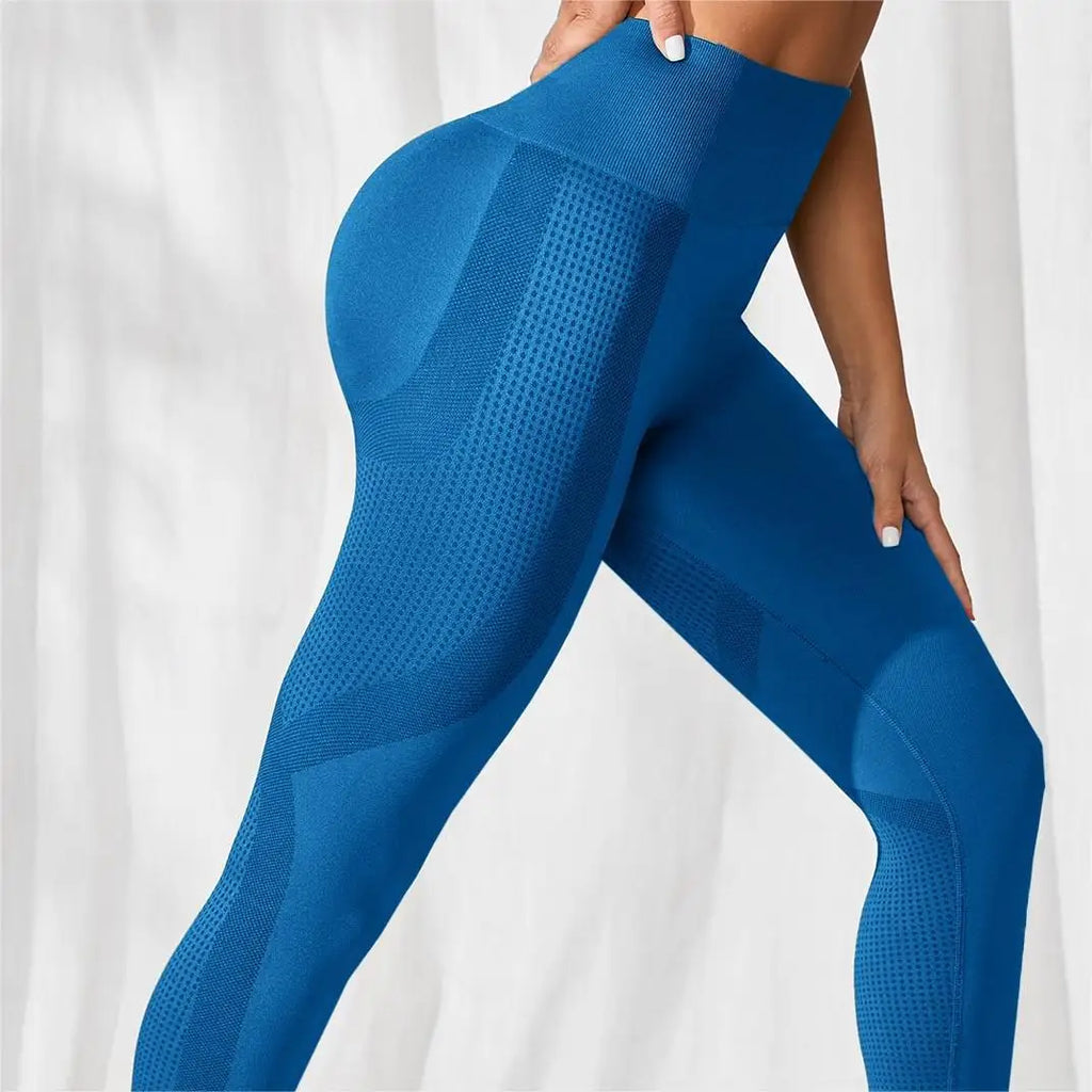 Sculpt High-Waist Yoga Leggings – Comfort & Performance